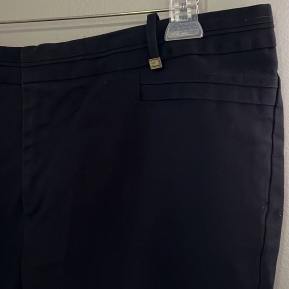Calvin Klein black slacks size 14 - Picture 4 of 7